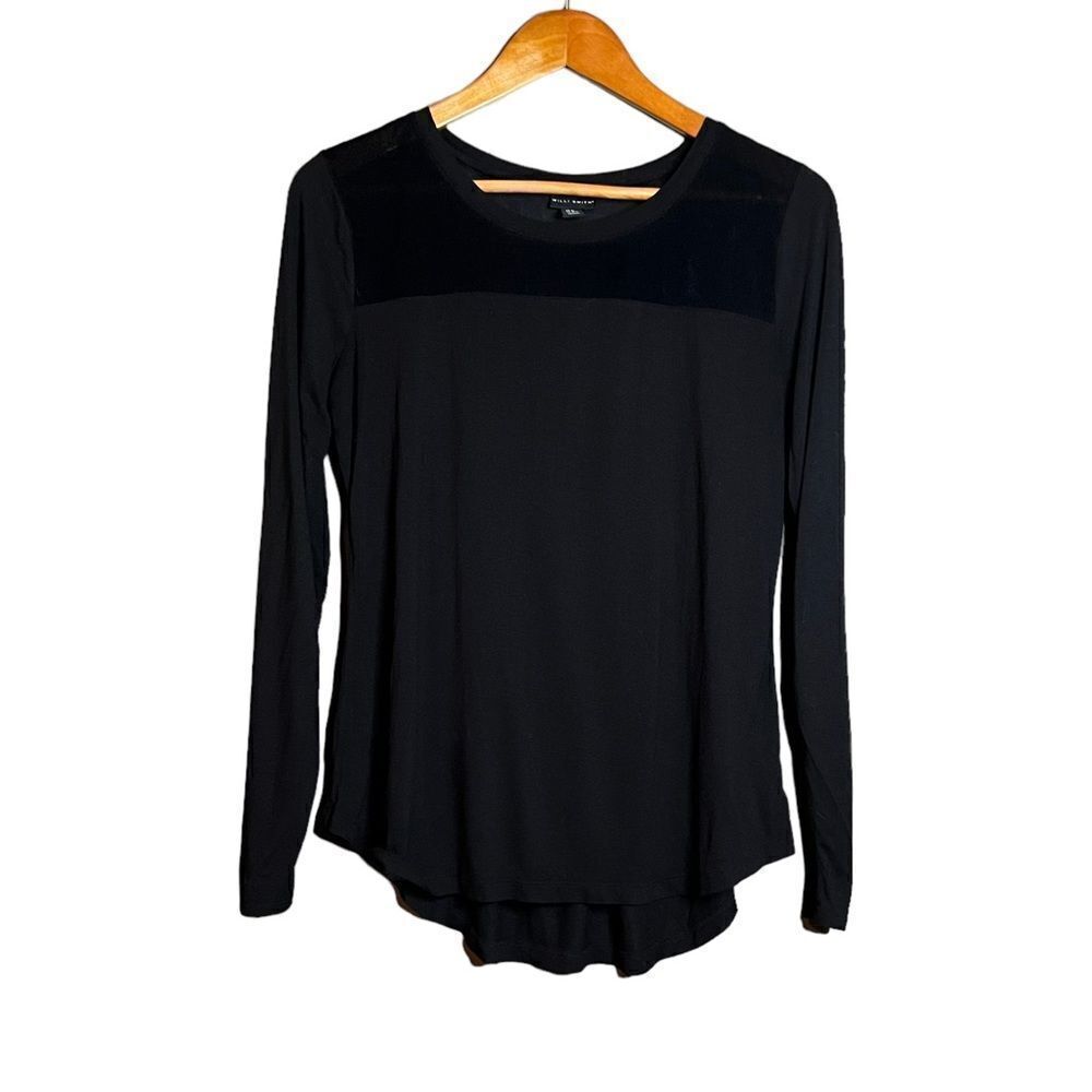 3 for $30. Willi Smith black long‎ sleeve shirt. Size medium